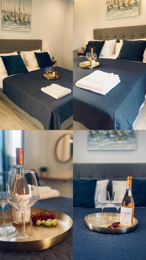 Wave Luxury Apartments Кассиопи Экстерьер фото