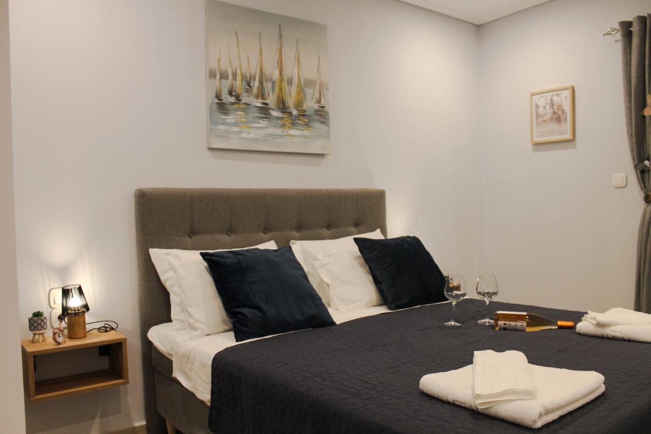 Wave Luxury Apartments Кассиопи Экстерьер фото