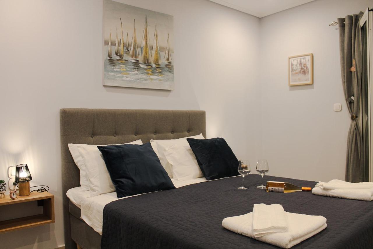Wave Luxury Apartments Кассиопи Экстерьер фото