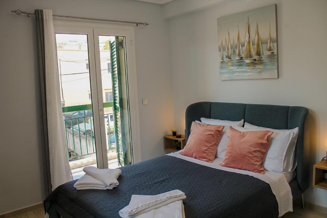 Wave Luxury Apartments Кассиопи Экстерьер фото