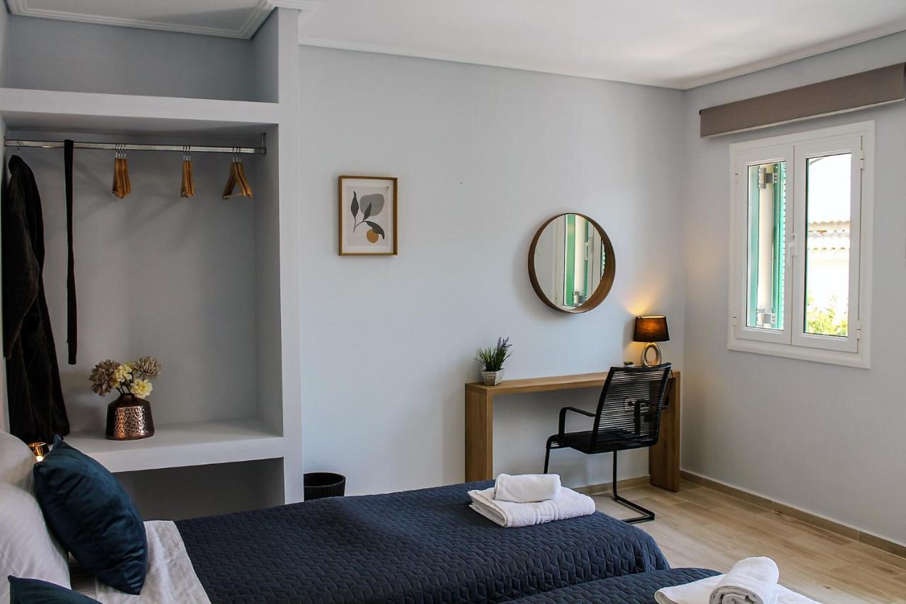 Wave Luxury Apartments Кассиопи Экстерьер фото