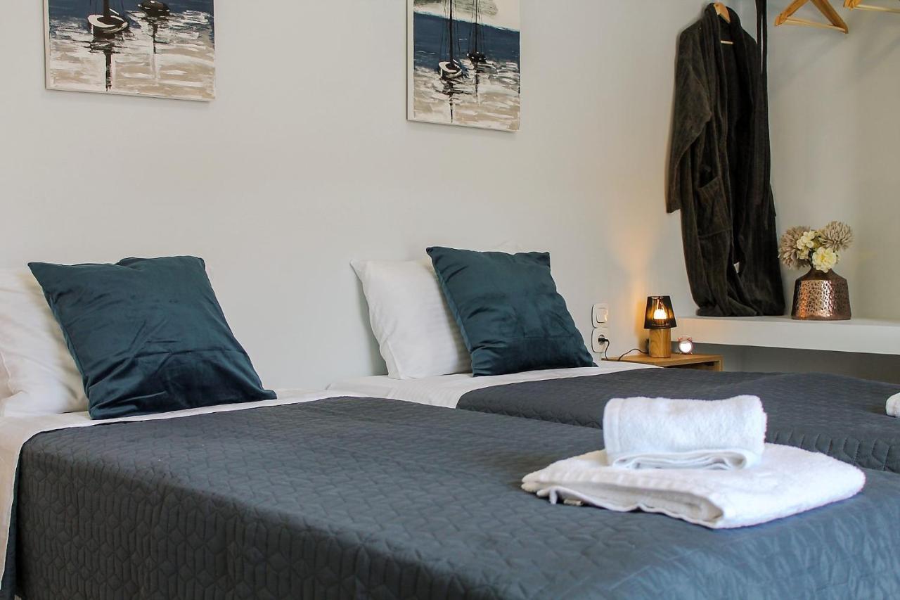 Wave Luxury Apartments Кассиопи Экстерьер фото