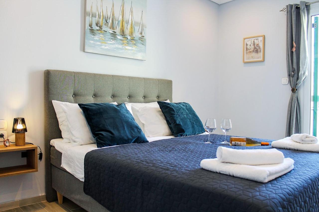 Wave Luxury Apartments Кассиопи Экстерьер фото
